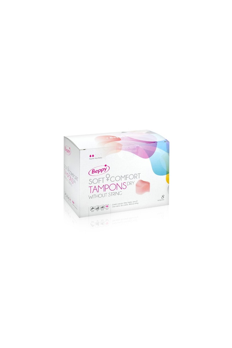 Boite 8 tampons Beppy DRY